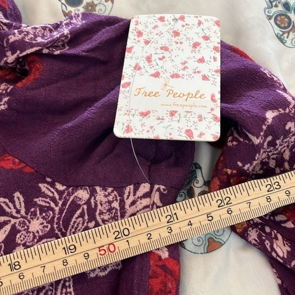 Free People NWT Smooth Talker Tunic Size Large - Picture 6 of 6